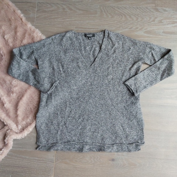 ARITZIA BABATON Erin Wool blend Sweater - Picture 2 of 6